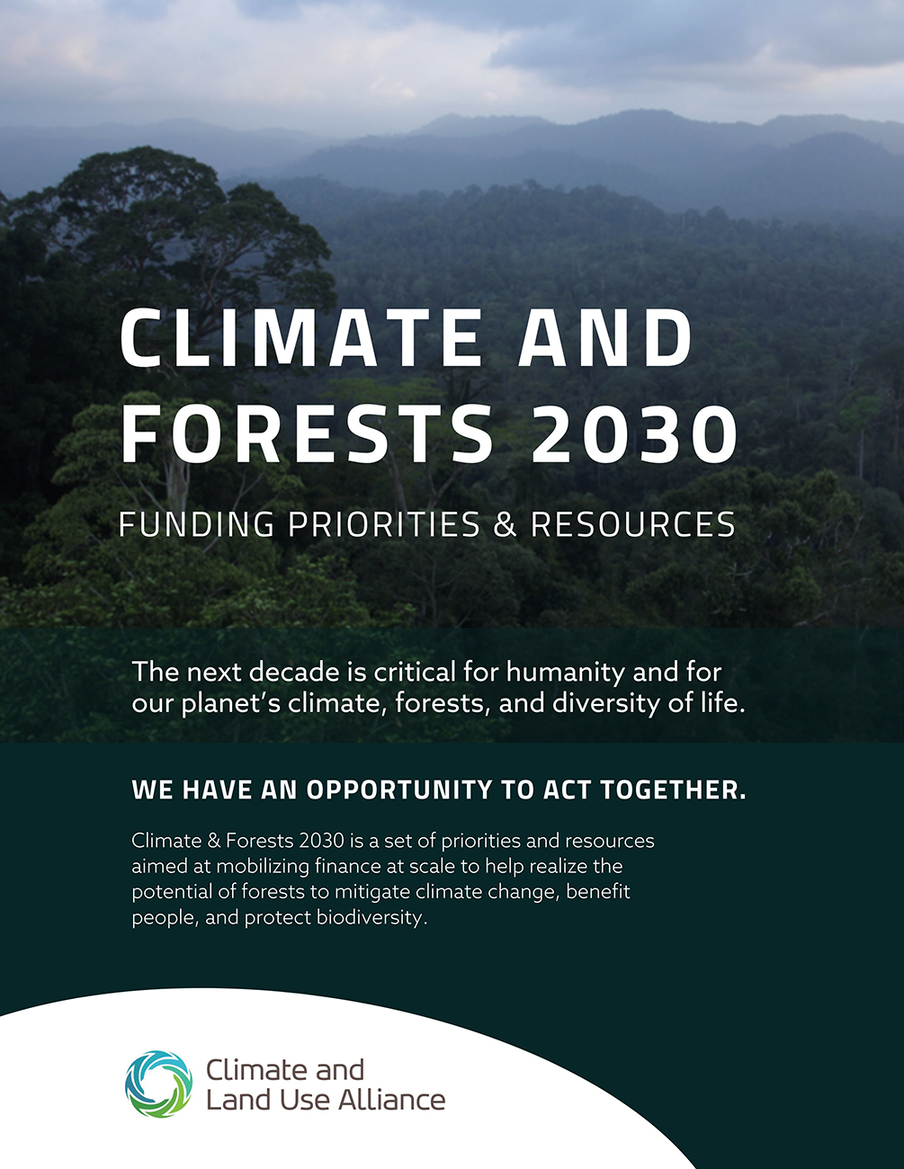 CF2030 Priorities_Report Cover